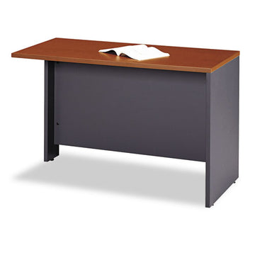 Bush® Series C Collection 48w Return Bridge, Natural Cherry freeshipping - TVN Wholesale
